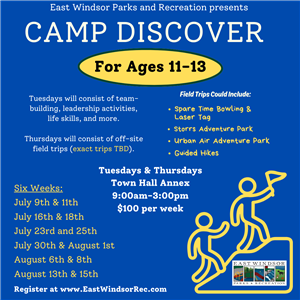 camp discover